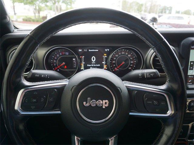 2019 Jeep Wrangler Unlimited Vehicle Photo in BATON ROUGE, LA 70809-4546