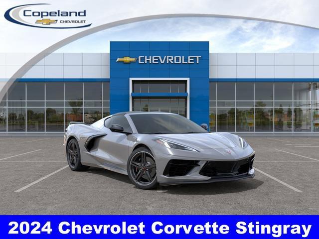 2024 Chevrolet Corvette Vehicle Photo in BROCKTON, MA 02301-7113