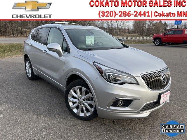 2018 Buick Envision Vehicle Photo in COKATO, MN 55321-4236