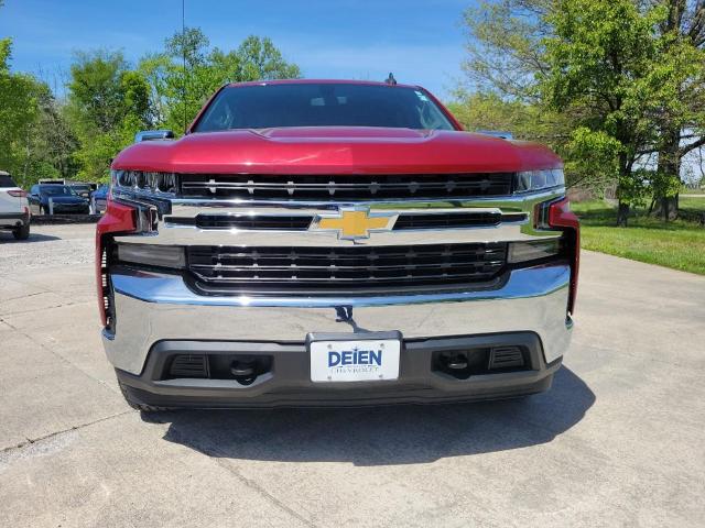 Used 2020 Chevrolet Silverado 1500 LT with VIN 1GCUYDED6LZ104375 for sale in Trenton, IL