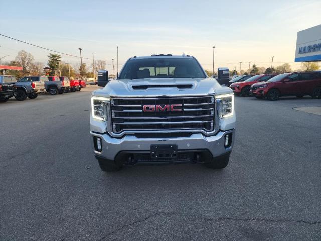 Used 2022 GMC Sierra 2500HD SLT with VIN 1GT49NEYXNF200813 for sale in Malden, MO