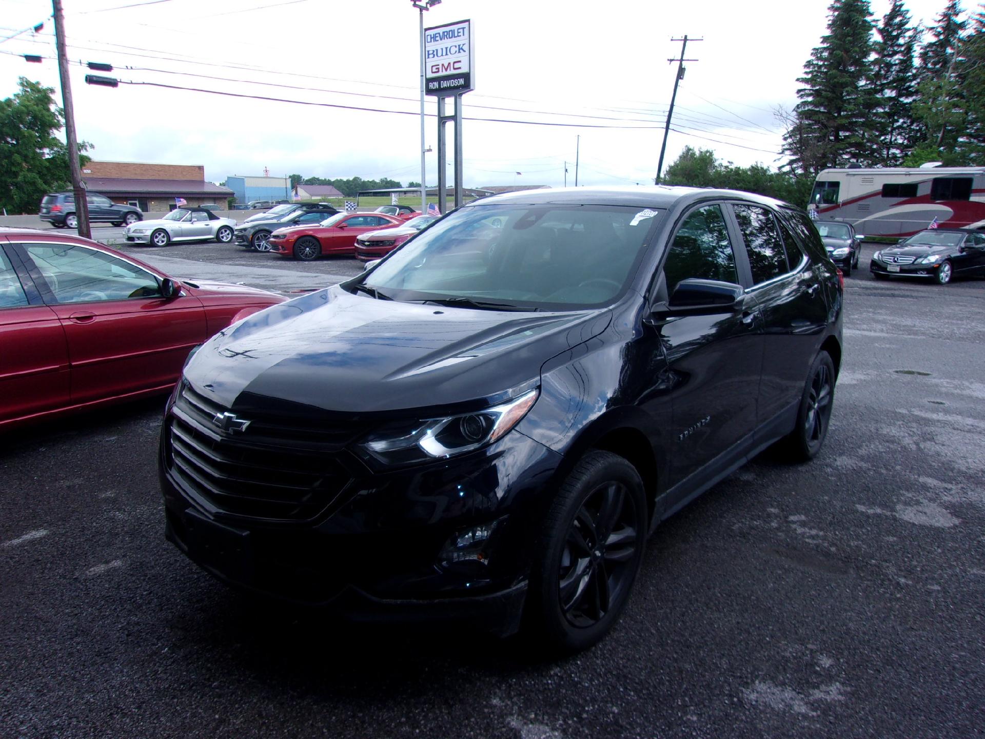 Used 2021 Chevrolet Equinox LT with VIN 2GNAXUEV9M6150981 for sale in Ebensburg, PA