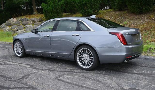 2018 Cadillac CT6 Vehicle Photo in NORWOOD, MA 02062-5222