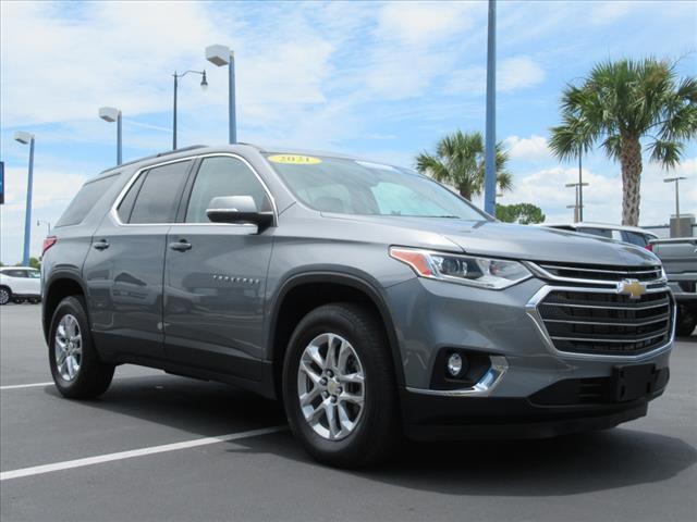 2021 Chevrolet Traverse Vehicle Photo in LEESBURG, FL 34788-4022