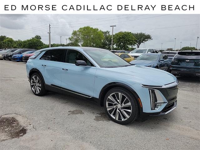 2024 Cadillac LYRIQ Vehicle Photo in DELRAY BEACH, FL 33483-3294