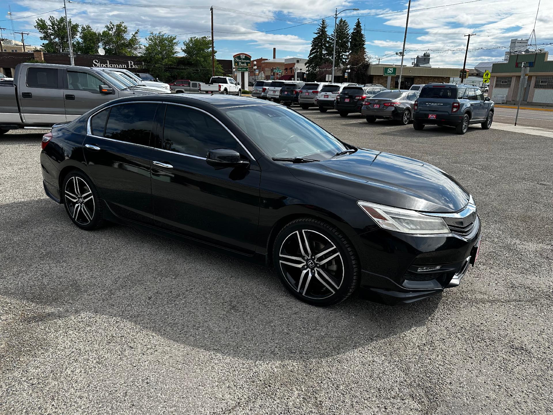 Used 2017 Honda Accord Touring with VIN 1HGCR3F93HA014721 for sale in Conrad, MT