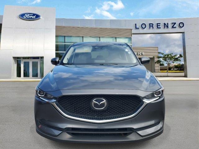 Used 2019 Mazda CX-5 Touring with VIN JM3KFACM1K1652707 for sale in Homestead, FL