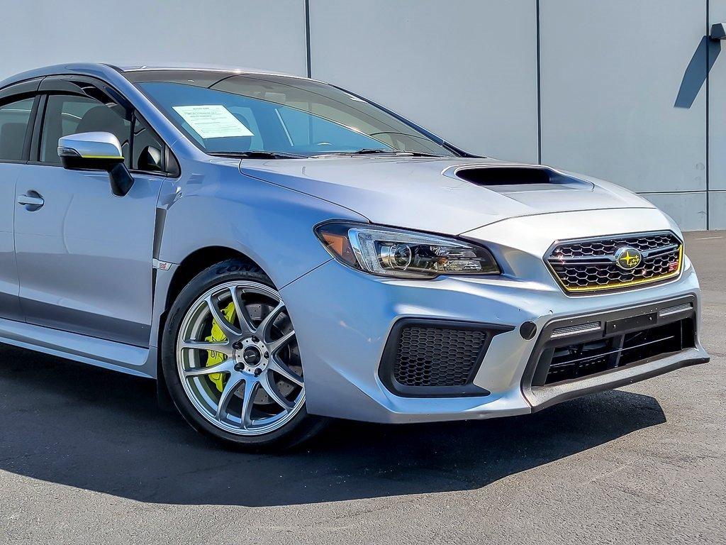 Used 2019 Subaru WRX STI Base with VIN JF1VA2R62K9815892 for sale in Joliet, IL