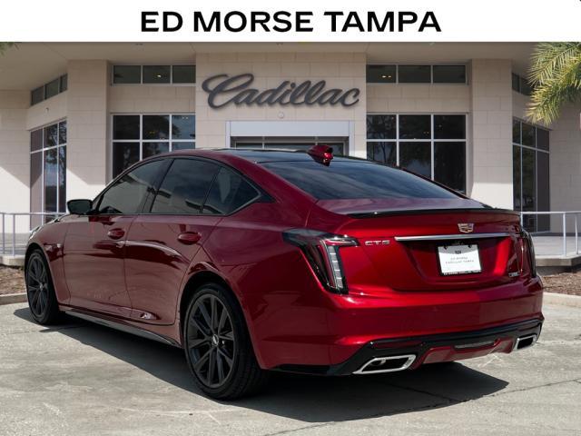 2025 Cadillac CT5 Vehicle Photo in TAMPA, FL 33612-3404