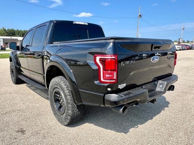 2017 Ford F-150 Vehicle Photo in EFFINGHAM, IL 62401-2832