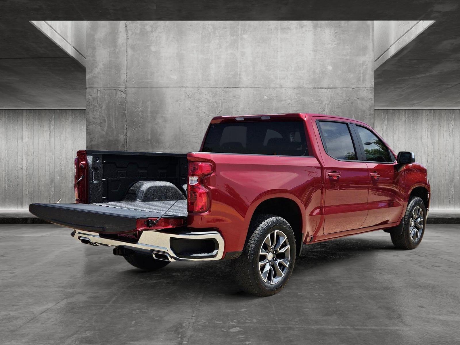 2024 Chevrolet Silverado 1500 Vehicle Photo in AMARILLO, TX 79103-4111