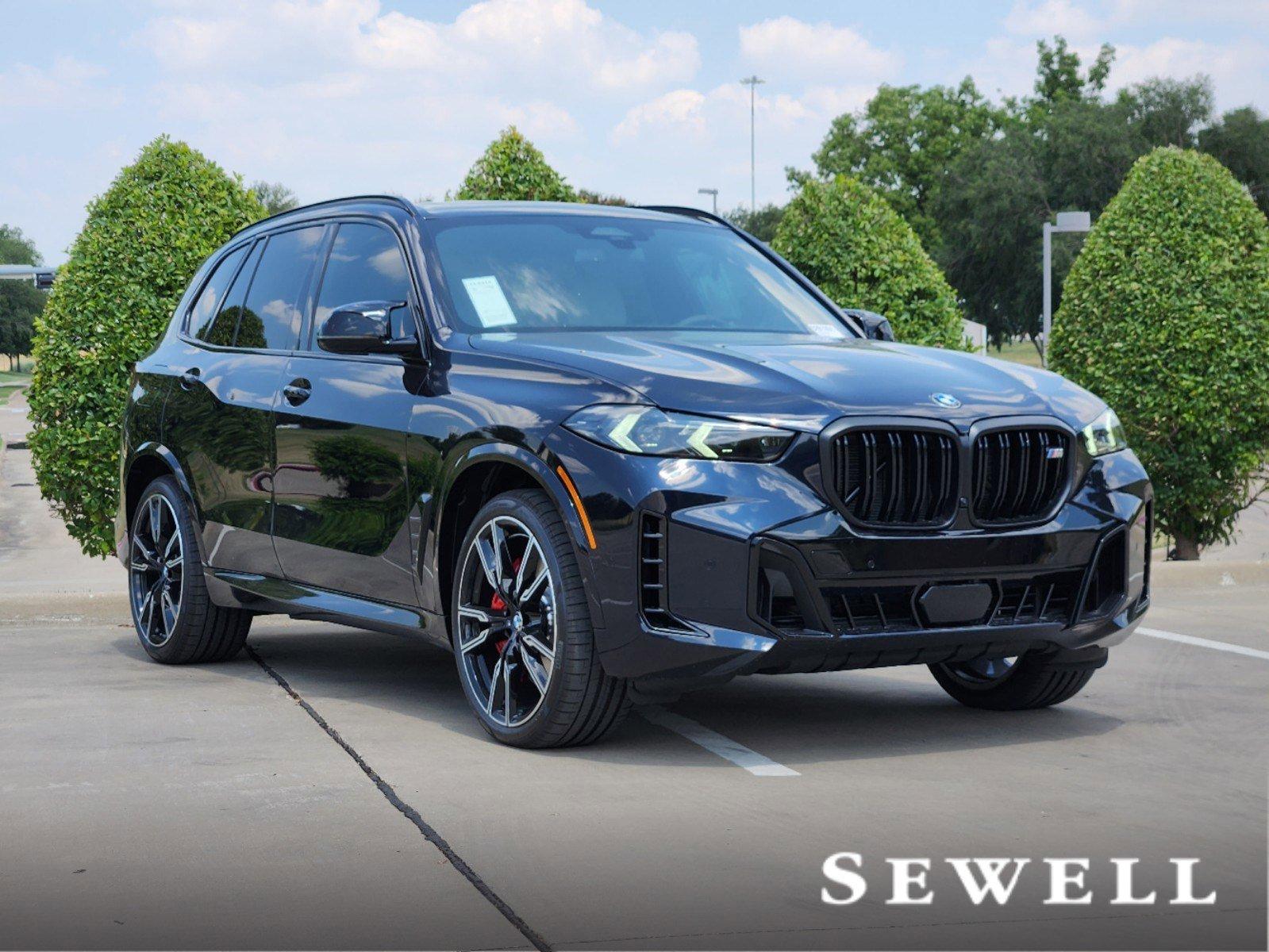 2025 BMW X5 M60i Vehicle Photo in PLANO, TX 75024