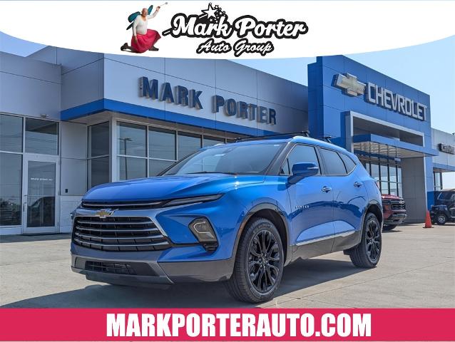 2024 Chevrolet Blazer Vehicle Photo in POMEROY, OH 45769-1023