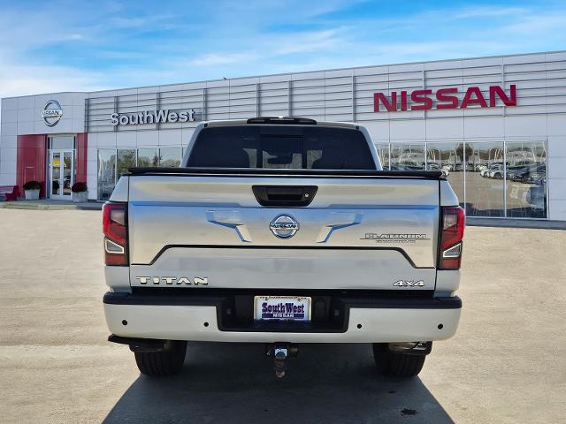 2021 Nissan Titan Vehicle Photo in Weatherford, TX 76087