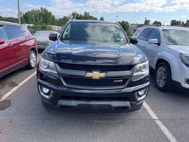 Used 2015 Chevrolet Colorado Z71 with VIN 1GCGTCE36F1122391 for sale in Trevose, PA