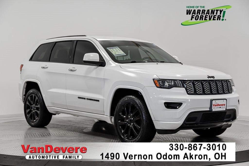 2018 Jeep Grand Cherokee Vehicle Photo in AKRON, OH 44320-4088