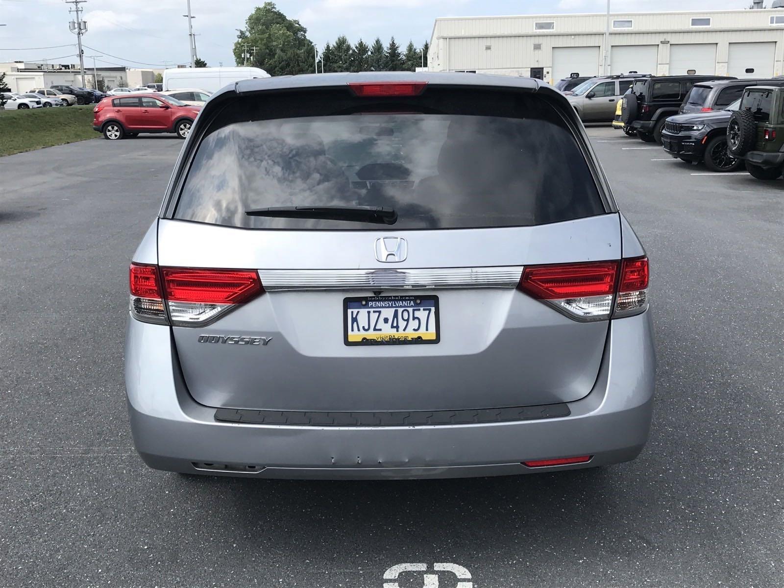 2016 Honda Odyssey Vehicle Photo in Mechanicsburg, PA 17050-1707