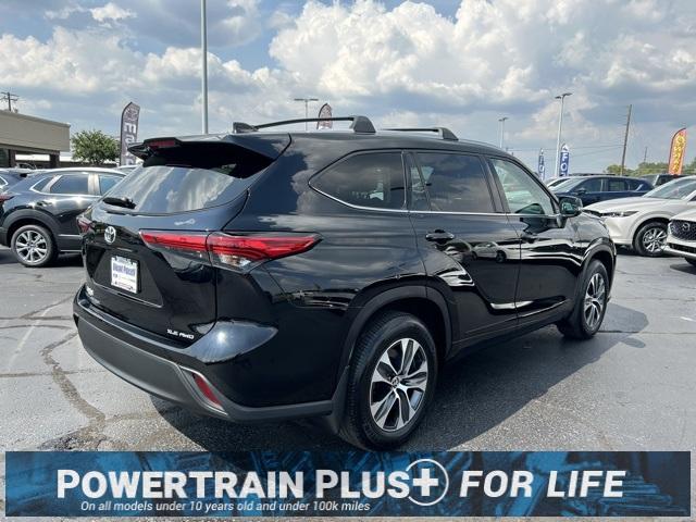 2021 Toyota Highlander Vehicle Photo in Danville, KY 40422-2805