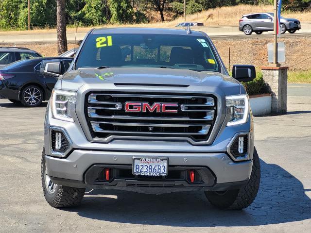 Used 2021 GMC Sierra 1500 AT4 with VIN 3GTU9EET6MG141972 for sale in Colfax, CA