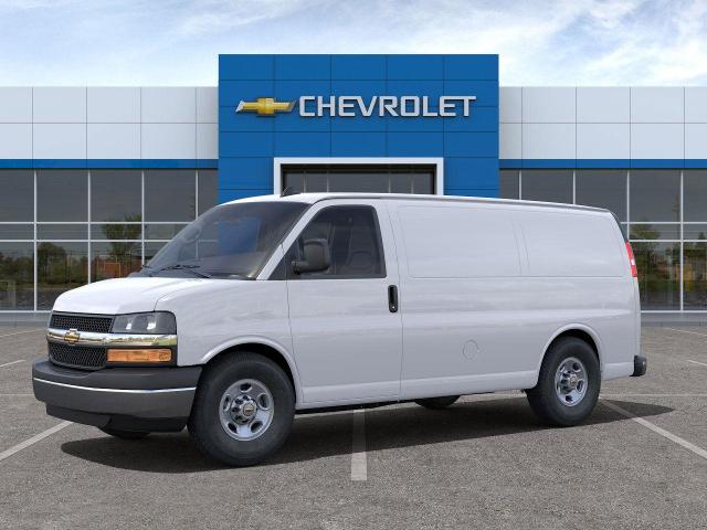 2024 Chevrolet Express Cargo Van Vehicle Photo in HUDSON, MA 01749-2782