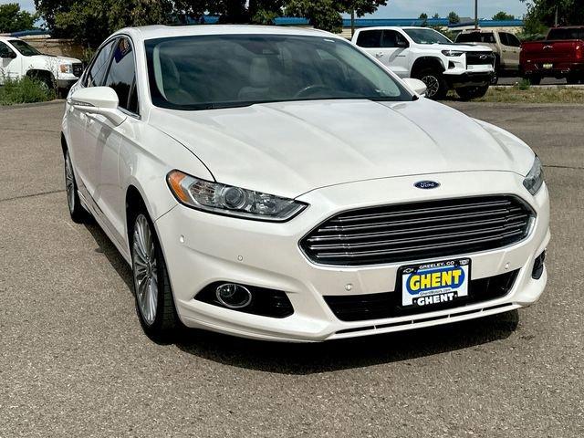 2014 Ford Fusion Vehicle Photo in GREELEY, CO 80634-4125