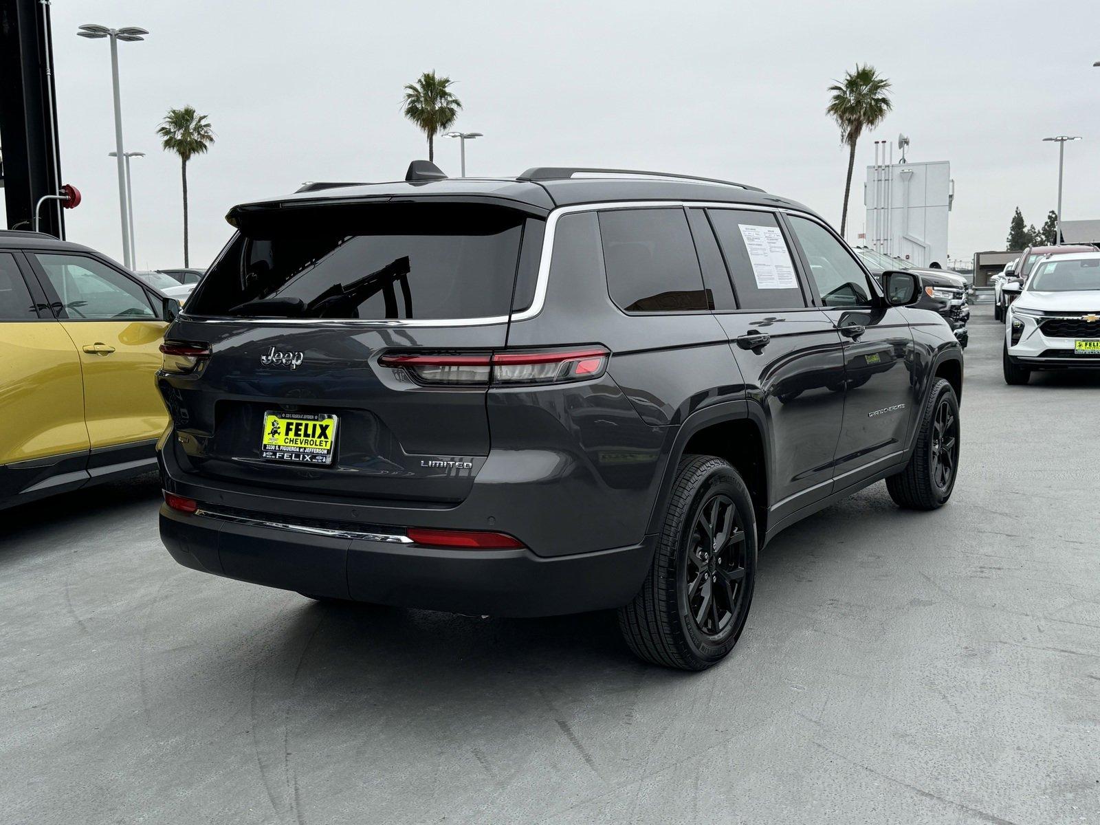 2022 Jeep Grand Cherokee L Vehicle Photo in LOS ANGELES, CA 90007-3794