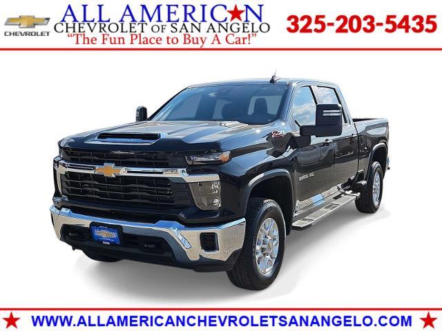 2024 Chevrolet Silverado 2500 HD Vehicle Photo in SAN ANGELO, TX 76903-5798