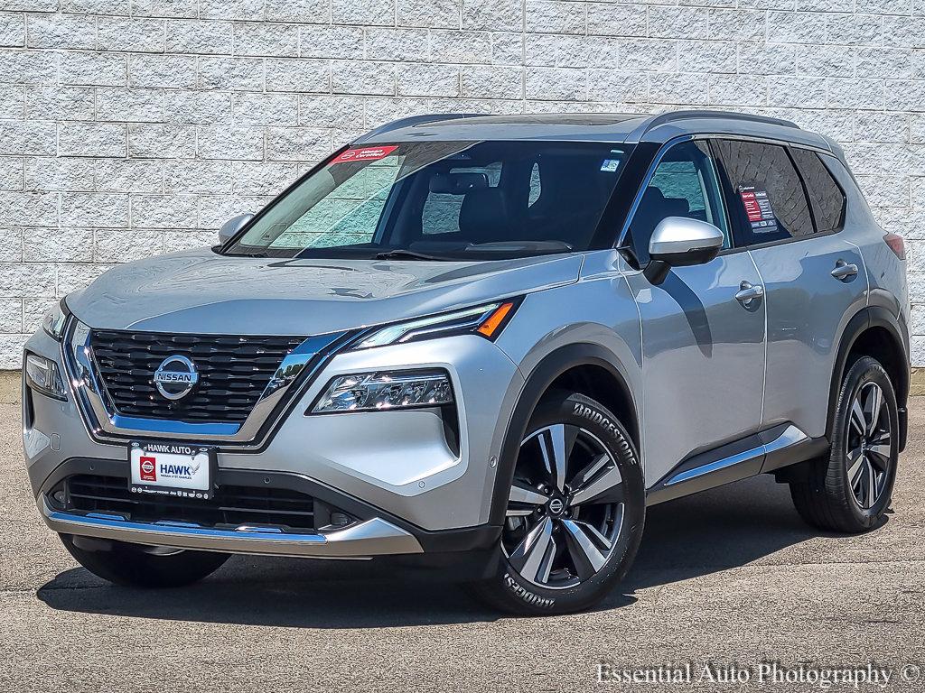 2021 Nissan Rogue Vehicle Photo in Saint Charles, IL 60174