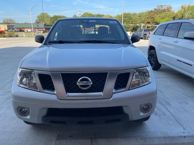 Used 2021 Nissan Frontier SV with VIN 1N6ED0EA4MN712500 for sale in Muskogee, OK