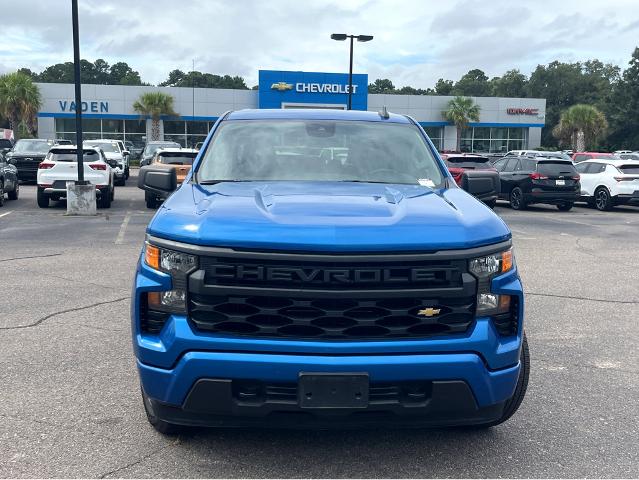 Used 2022 Chevrolet Silverado 1500 Custom with VIN 1GCPABEK2NZ544617 for sale in Beaufort, SC