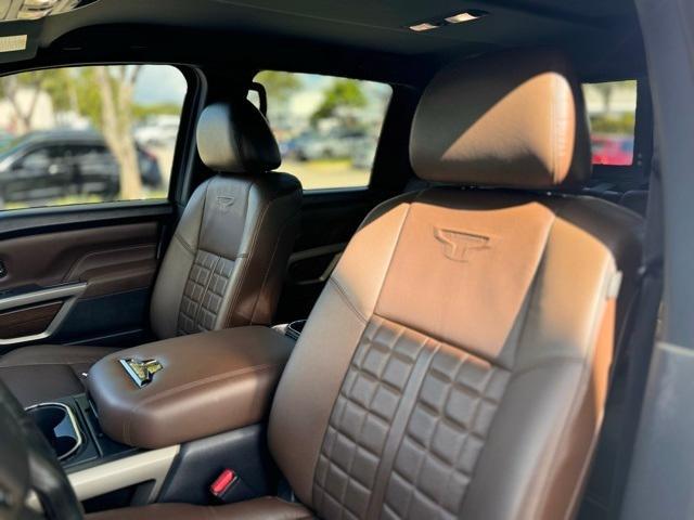 2021 Nissan Titan Vehicle Photo in DELRAY BEACH, FL 33483-3294