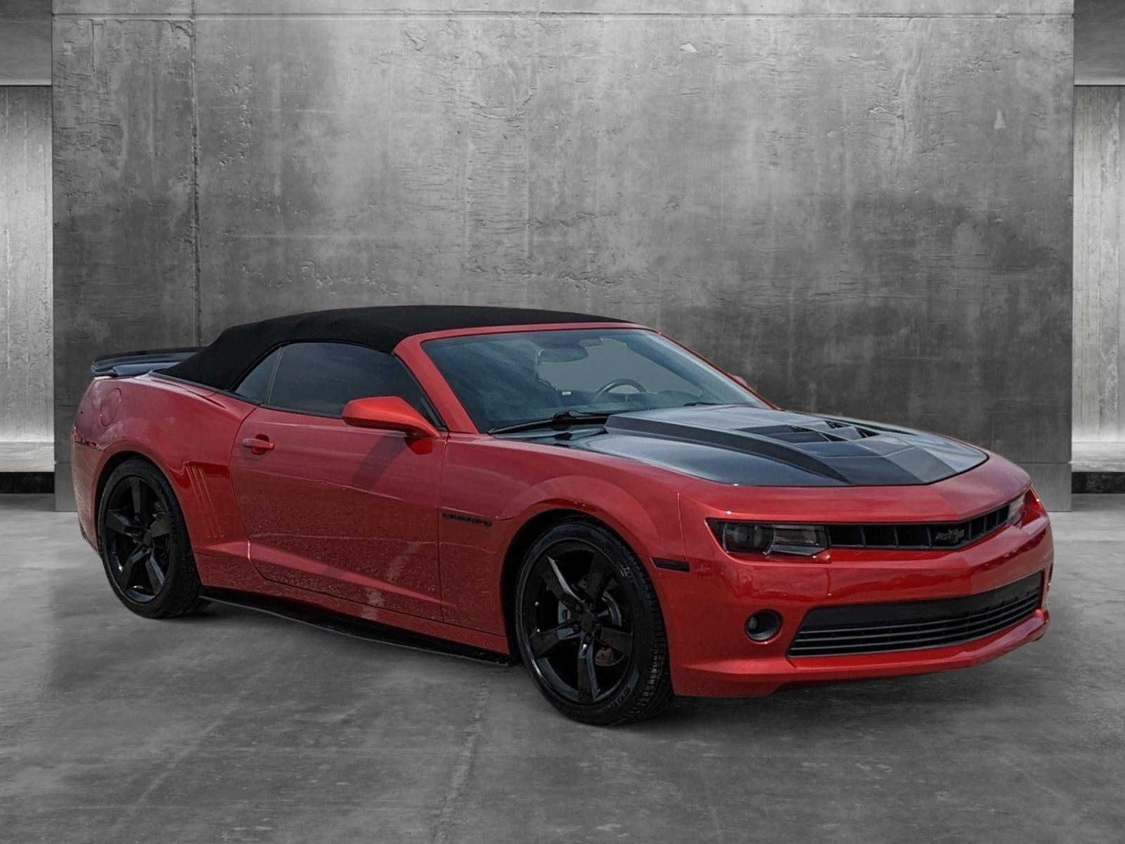 2015 Chevrolet Camaro Vehicle Photo in ORLANDO, FL 32808-7998