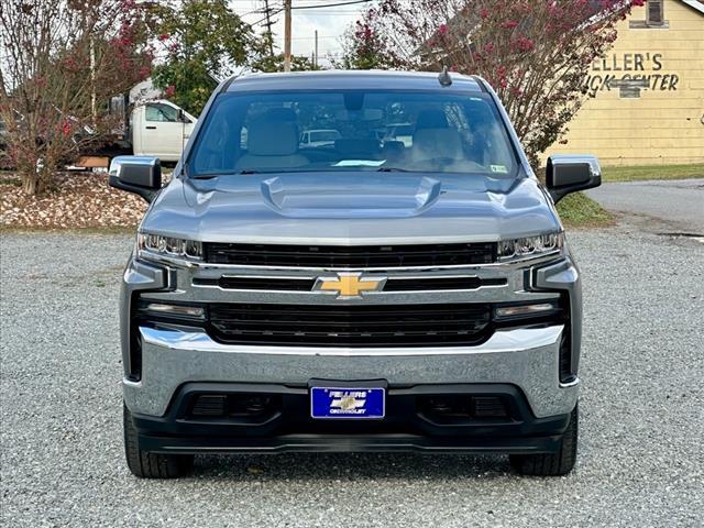 Used 2019 Chevrolet Silverado 1500 LT with VIN 1GCUYDED0KZ424094 for sale in Altavista, VA