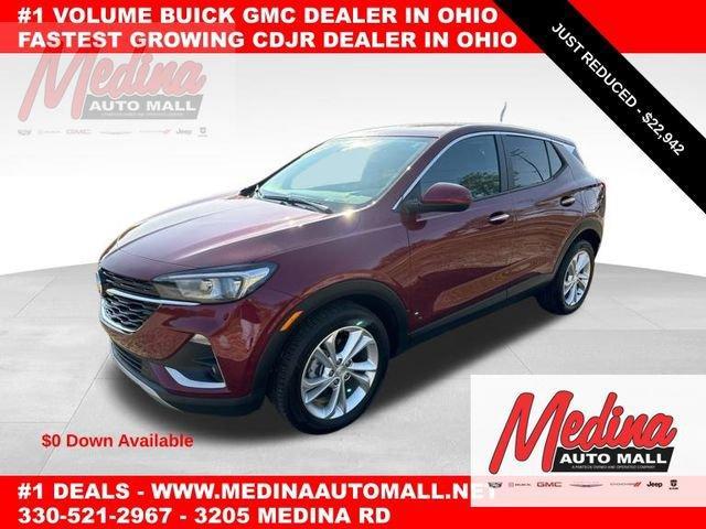 2023 Buick Encore GX Vehicle Photo in MEDINA, OH 44256-9631