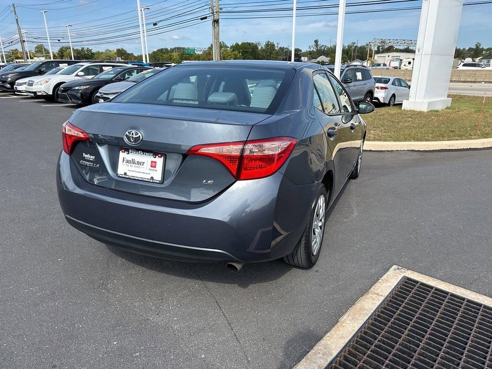 2017 Toyota Corolla Vehicle Photo in Harrisburg, PA 17111