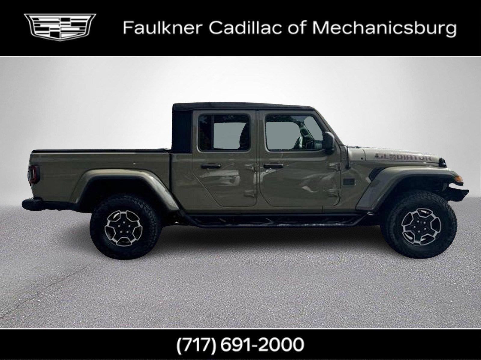 2020 Jeep Gladiator Vehicle Photo in MECHANICSBURG, PA 17050-1707