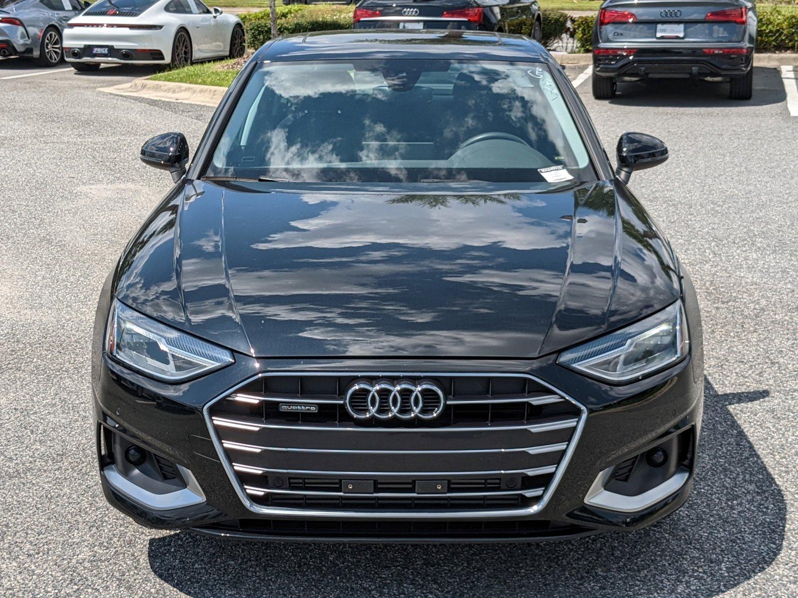 2021 Audi A4 Sedan Vehicle Photo in Orlando, FL 32811