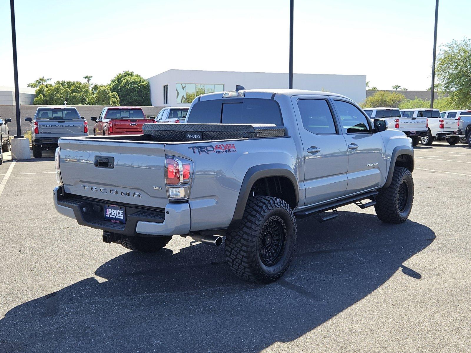 2021 Toyota Tacoma 4WD Vehicle Photo in MESA, AZ 85206-4395