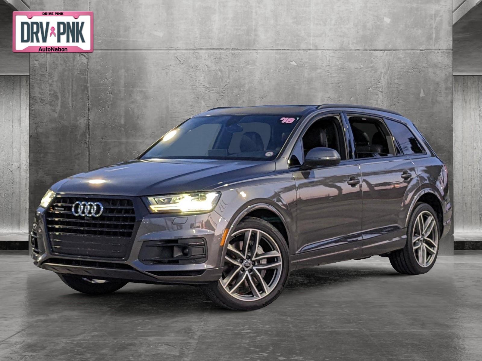 2018 Audi Q7 Vehicle Photo in Davie, FL 33331