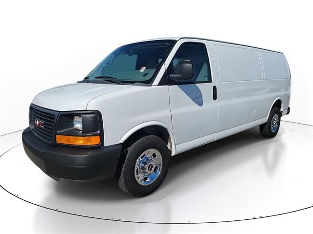 Used 2015 GMC Savana Cargo Work Van with VIN 1GTW7GCF4F1212546 for sale in Miami, FL