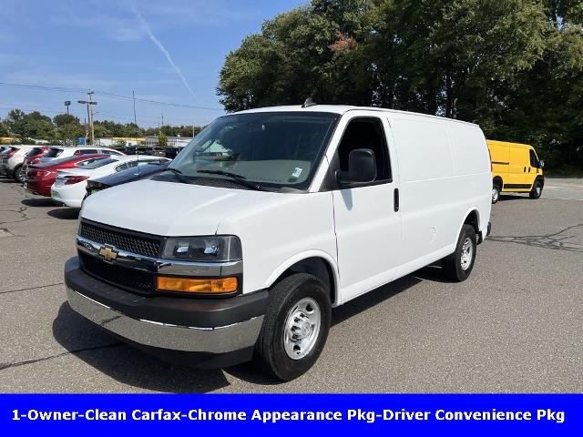 2022 Chevrolet Express Cargo 2500 Vehicle Photo in CHICOPEE, MA 01020-5001