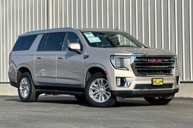 Used 2022 GMC Yukon XL SLT with VIN 1GKS2GKD3NR207288 for sale in Boise, ID