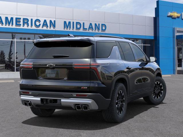 2024 Chevrolet Traverse Vehicle Photo in MIDLAND, TX 79703-7718