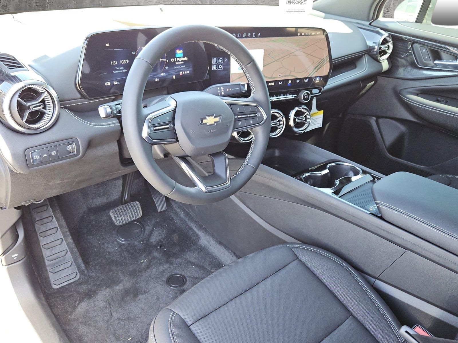 2024 Chevrolet Blazer EV Vehicle Photo in MESA, AZ 85206-4395