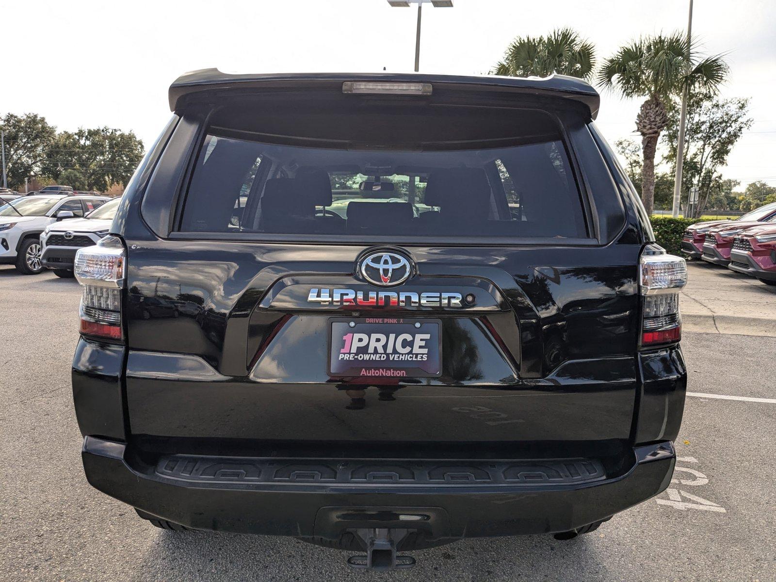 2018 Toyota 4Runner Vehicle Photo in Winter Park, FL 32792