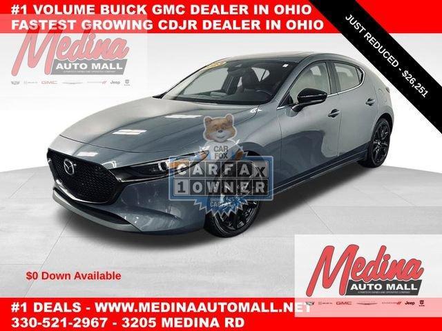 2023 Mazda Mazda3 Hatchback Vehicle Photo in MEDINA, OH 44256-9631