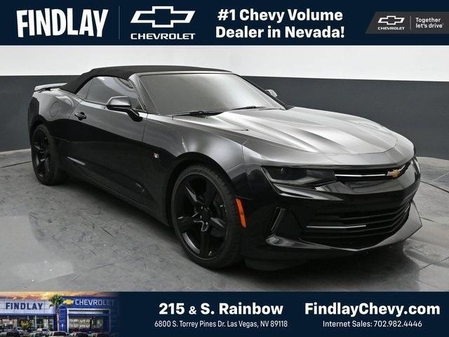 2018 Chevrolet Camaro Vehicle Photo in LAS VEGAS, NV 89118-3267