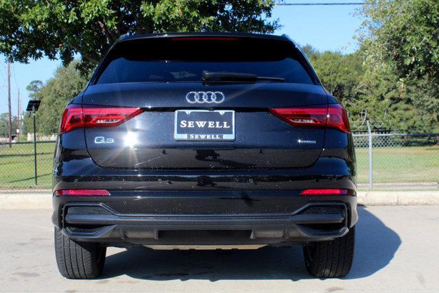 2020 Audi Q3 Vehicle Photo in HOUSTON, TX 77090