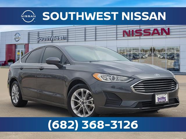 2020 Ford Fusion Vehicle Photo in Weatherford, TX 76087