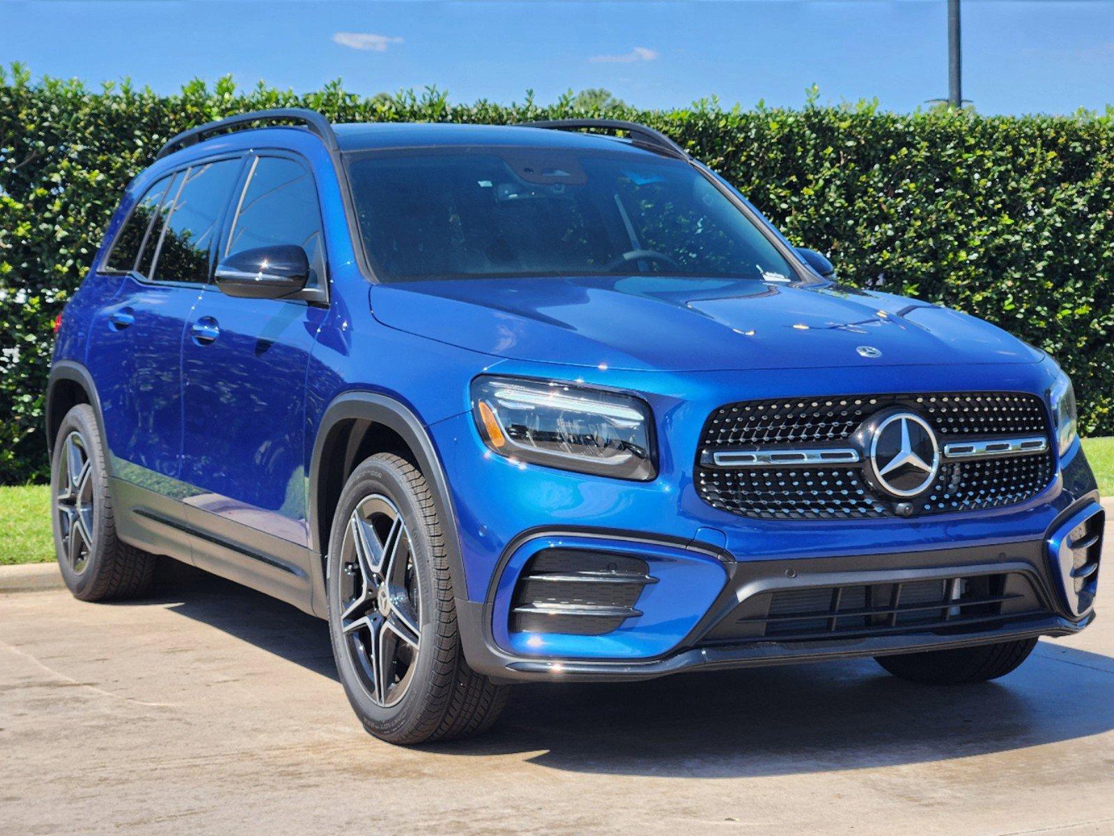 2025 Mercedes-Benz GLB Vehicle Photo in HOUSTON, TX 77079